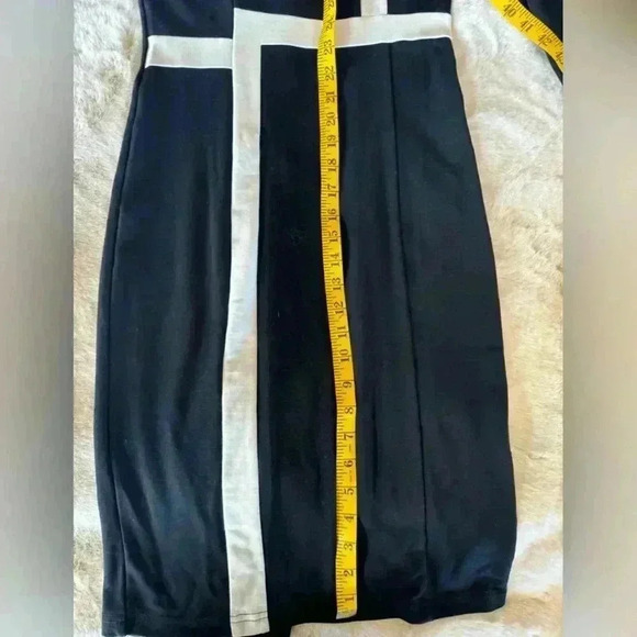 Woosea women’s black and white color block medium dress formal businesse… - Picture 13 of 14